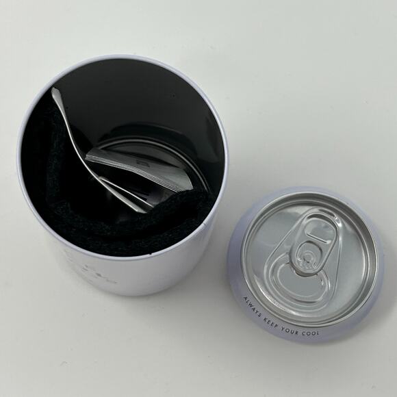 Lot of 2 Caddyshack Corkcicle Arctican Can Bottle Cooler Black Travis Mathew - Picture 16 of 16